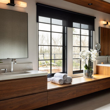 Grand Tudor Revival with Modern Interiors, Entertaining Spaces & Wellness Amenit