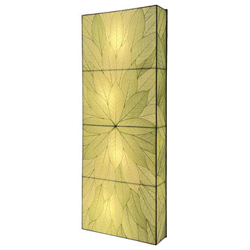 Sunburst Panel Wall Lamp, Green