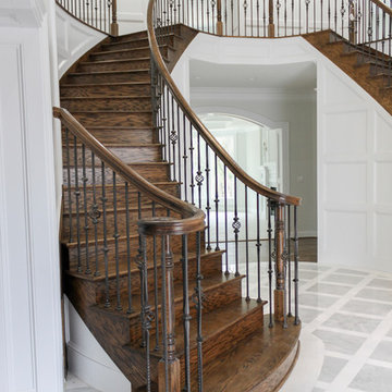 Project #51 | Twin Curved Staircase
