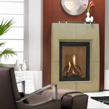 Living Room Fireplaces