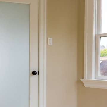 One-Panel MDF Doors