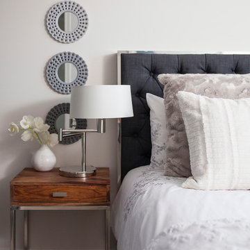 Lovely Contemporary Guest Bedroom