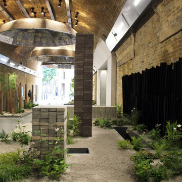 London Bridge Installation Garden