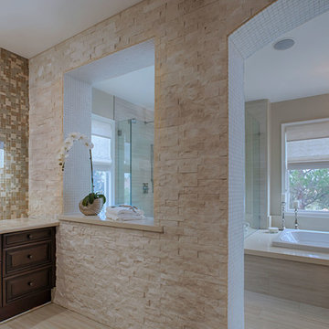 His and Hers Master Bathroom Suite