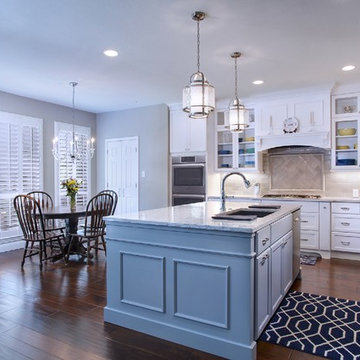 Elegant & Transitional Kitchen