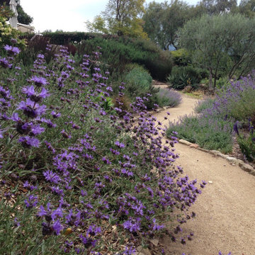 Mixed Mediterranean Ojai Home