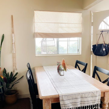 Renter Friendly Dining Room