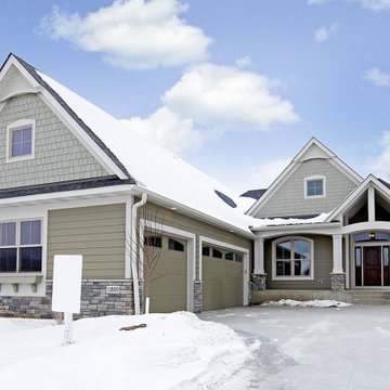 Siding Installation - James Hardie Lap Siding & Shakes and Shingles