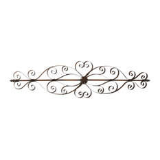Metal Wall Scroll shop metal wall scroll products on houzz Metal Wall Scroll shop metal wall scroll products on houzz