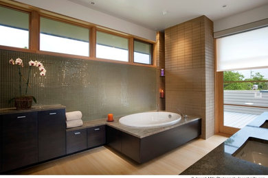 Inspiration for a bathroom remodel in Oklahoma City