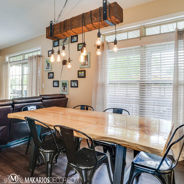 Beam Chandelier