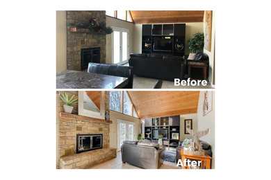 Before + After Home Staging Projects