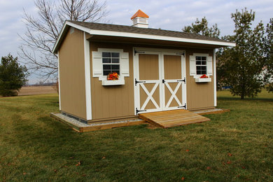 Shed and granny flat in Columbus.