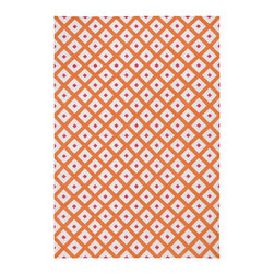 Darjeeling Orange by The Rug Company - Area Rugs