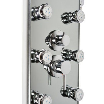 52″ Shower Panel with Rainfall showerhead 8 Jets SPA392M