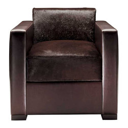 Poltrona Frau - Poltrona Frau Linea A Armchair - Armchairs And Accent Chairs