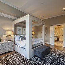 wood floor and rever pewter