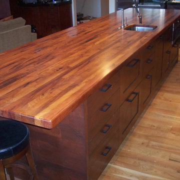 Texas Mesquite Island Top