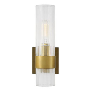 Generation Lighting CV1021 Geneva 1 Light Wall Sconce - Transitional - Wall  Sconces - by The Lighthouse
