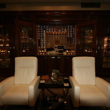 Wine Sentinel Custom Built Wine Cabinets