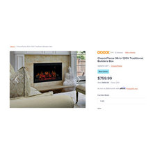 Schoch Main House - Living / Family Room Mantle