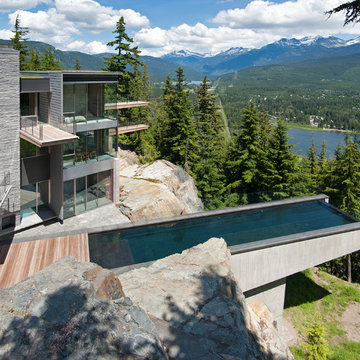 Contemporary Pool