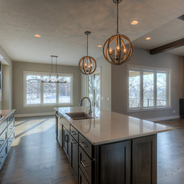 Custom Brookfield Ranch - 4 bdrm.