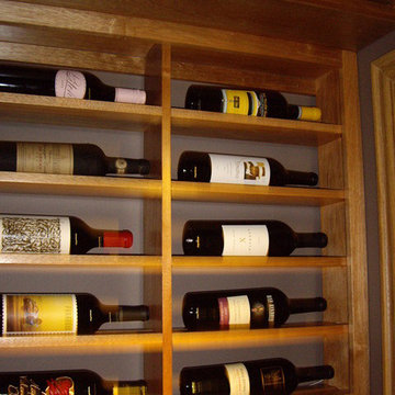 Dallas Wine Cellar Equipped with a Cooling Unit by US Cellar Systems