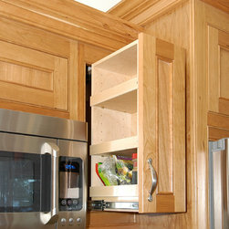 Custom Kitchen Islands & Storage - キッチン引き出し整理