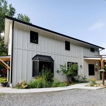 Complete Exterior Upgrade with Custom Black Accents