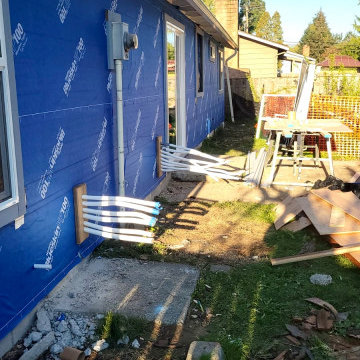 IN PROGRESS LEE’S RESIDENCE - GARAGE CONVERSION TO LIVABLE SPACE & HOUSE REMODEL