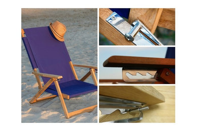 Iroko Beach Chairs