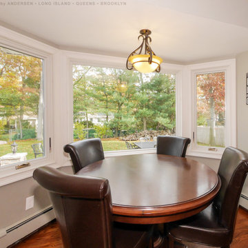 New Windows in Wonderful Dining Room - Renewal by Andersen Long Island, NY