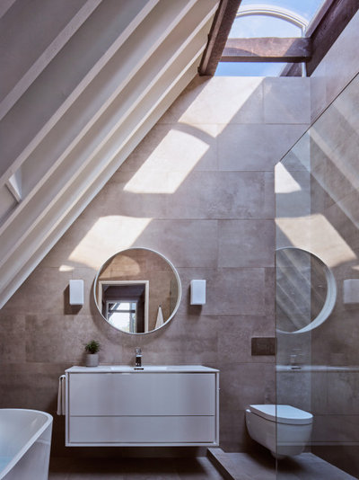 Contemporary Bathroom by Architecture Building Culture