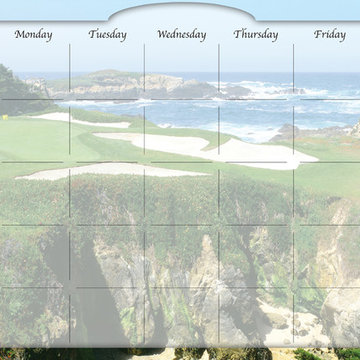 Dry-Erase Stickie Calendar