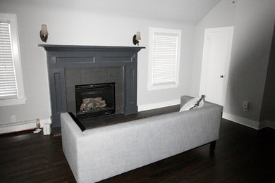 Master Bedroom Sitting Area
