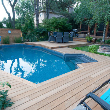 Onground Pool Builds