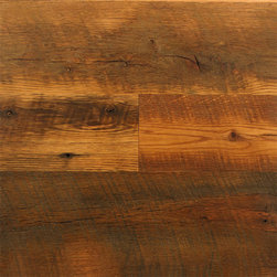 Unfinished Reclaimed Skipsawn Oak - Hardwood Flooring
