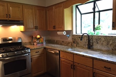 Inspiration for a kitchen remodel in Orlando