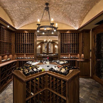 Custom Wine Cellar