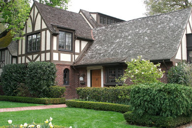 Inspiration for a timeless exterior home remodel in San Francisco