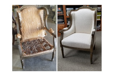 Antique Wing chair