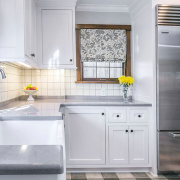 1920s Kitchen & Bathroom Remodel, Minneapolis