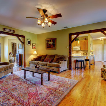 Colonial interiors