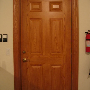 Faux Wood Grain