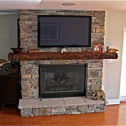 Seiverd Remodel - Indoor Fireplaces
