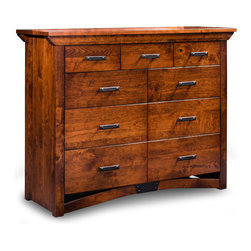 B&O Trestle Bridge Mule Chest - Accent Chests And Cabinets
