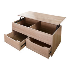 Ultimate Storage Coffee Table, Oak
