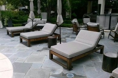 This is an example of a patio in Dallas.