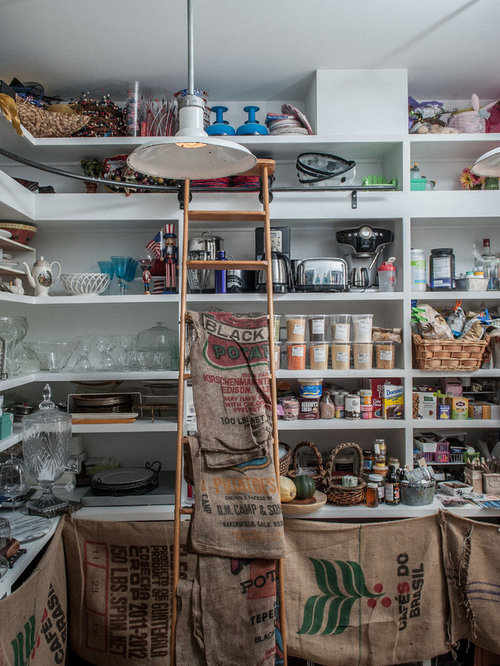 Best Pantry Ladder Design Ideas & Remodel Pictures Houzz